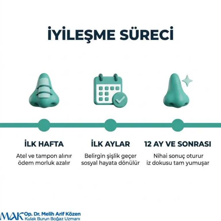 Alsancak Burun revizyon ameliyatı