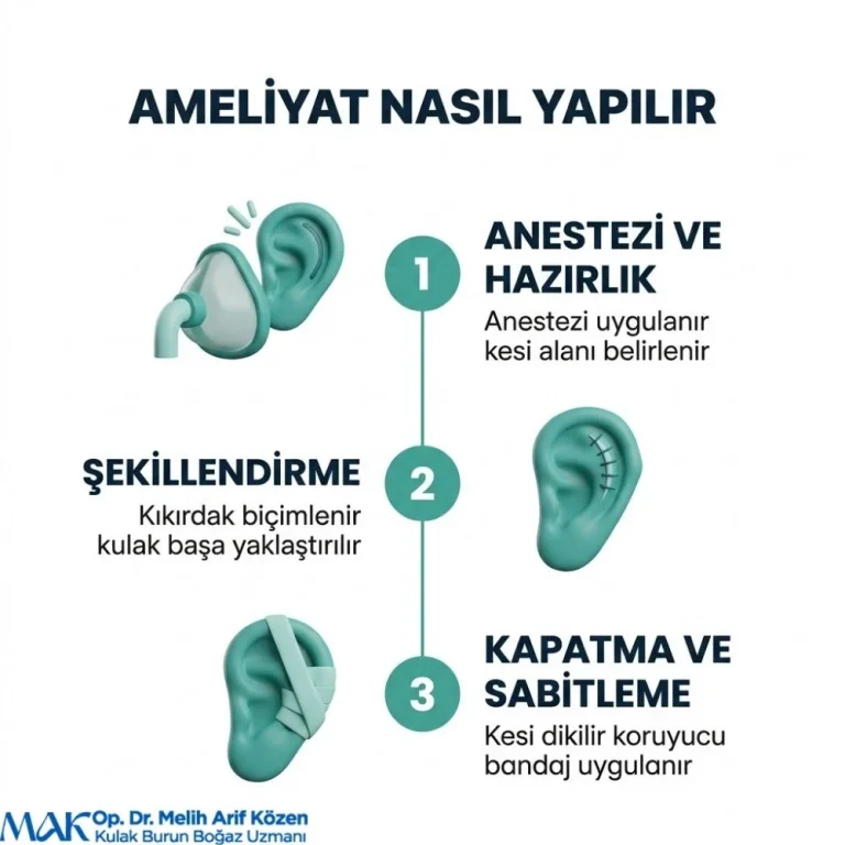 Alsancak Kepçe kulak ameliyatı fiyat Yorumları