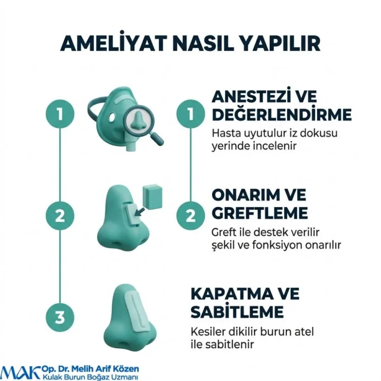 Alsancak Revizyon burun ameliyatı riskleri
